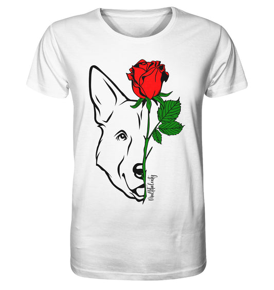 Tattoo Rose - Schäferhund - Organic Shirt