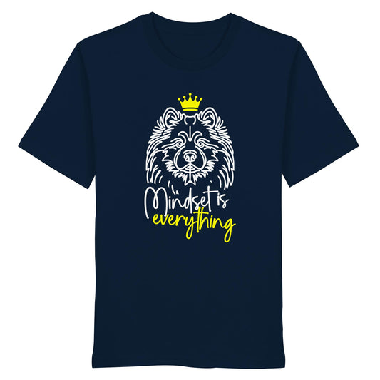 Wolfsspitz - Mindset is everything - Organic Shirt