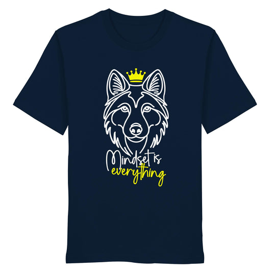 Wolfhund - Mindset is everything - Organic Shirt