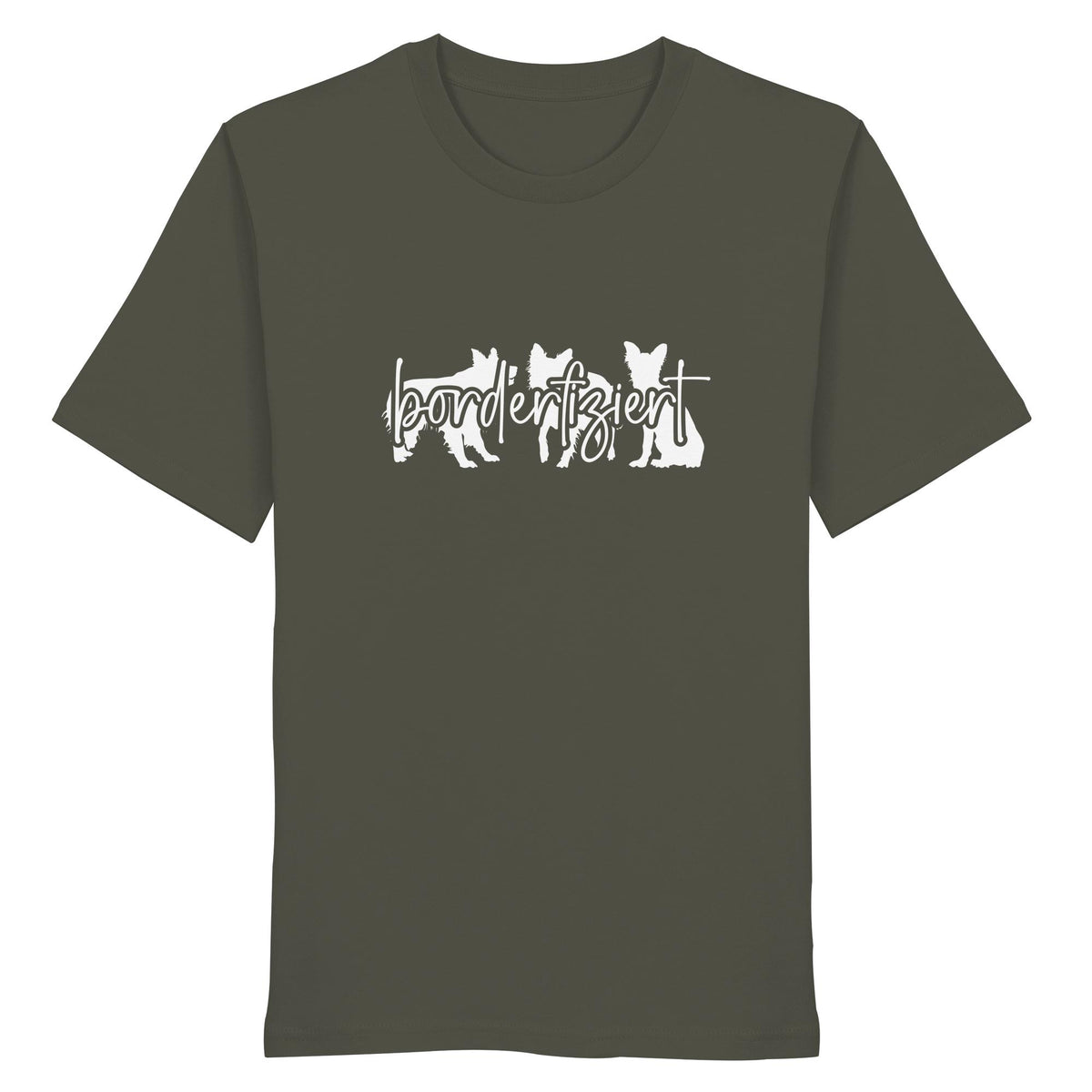 borderfiziert - Organic Shirt