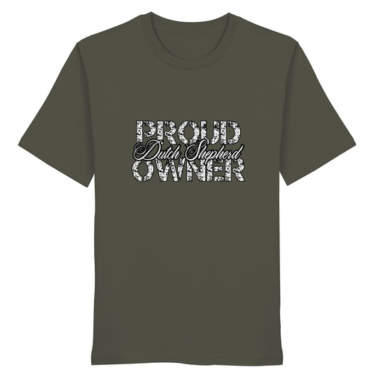Proud Dutch Shepherd Owner – Organic Shirt