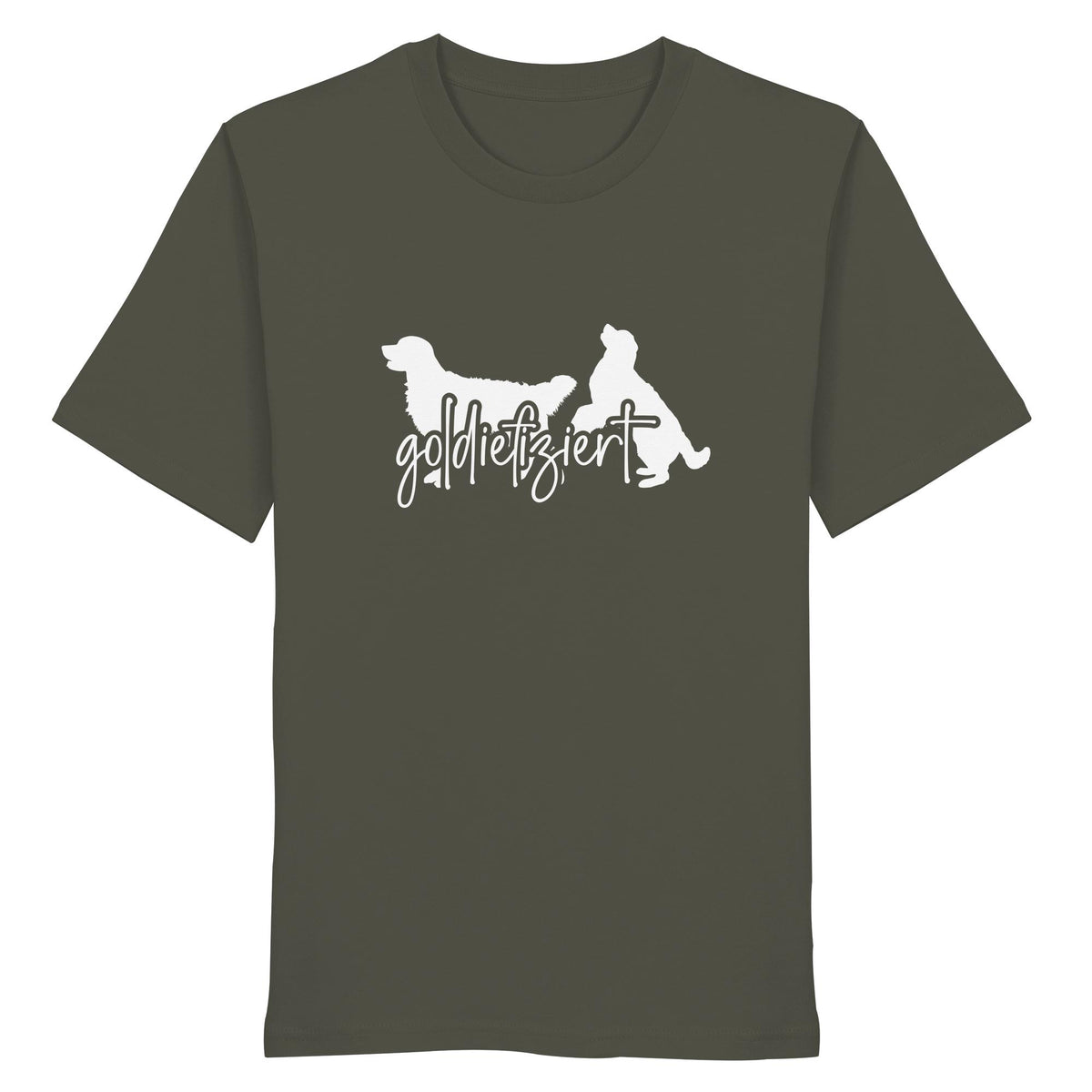 goldiefiziert - Organic Shirt