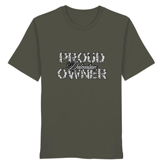 Proud Dalmatian Owner – Organic Shirt