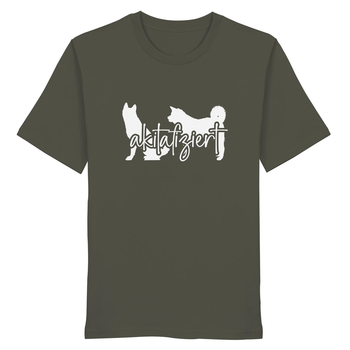 akitafiziert - Organic Shirt