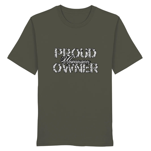 Proud Weimaraner Owner – Organic Shirt