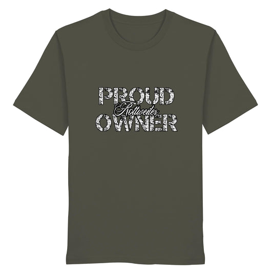 Proud Rottweiler Owner – Organic Shirt