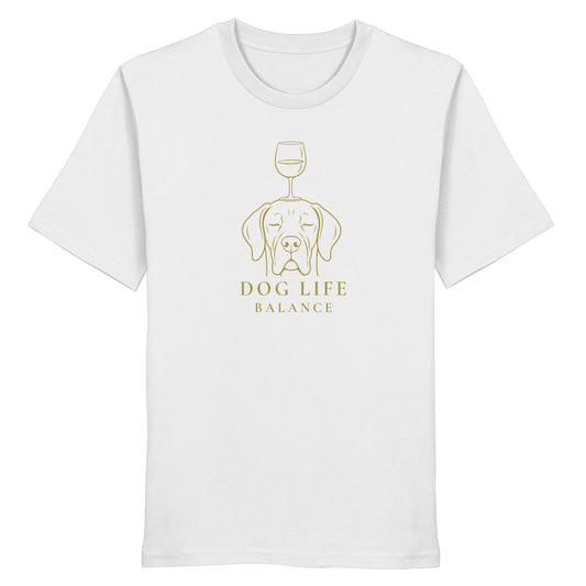 Dog Life Balance - Deutsche Dogge - Organic Shirt
