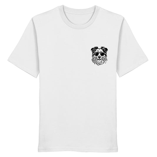 Line Art - Cooler Australian Shepherd - Organic Shirt
