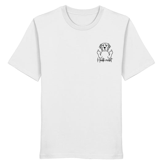 Heute nicht - Rottweiler - Organic Shirt