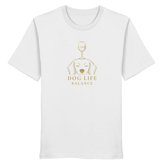 Dog Life Balance - Dackel (Langhaar) - Organic Shirt