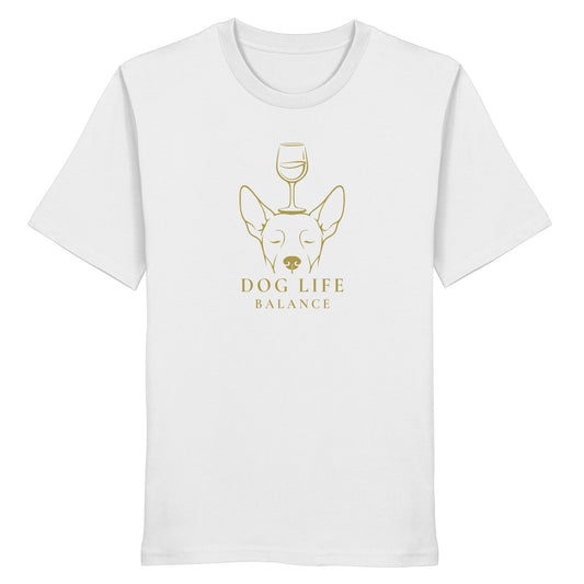 Dog Life Balance - Podenco - Organic Shirt