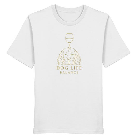 Dog Life Balance - English Springer Spaniel - Organic Shirt