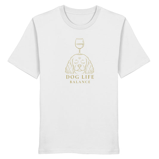 Dog Life Balance - American Cocker Spaniel - Organic Shirt