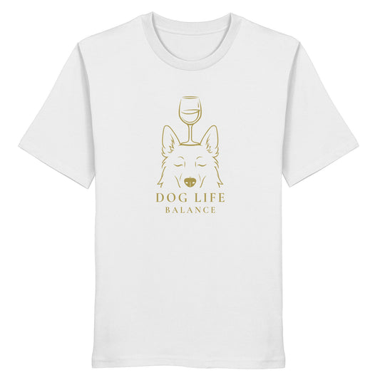 Dog Life Balance - Berger Blanc Suisse - Organic Shirt