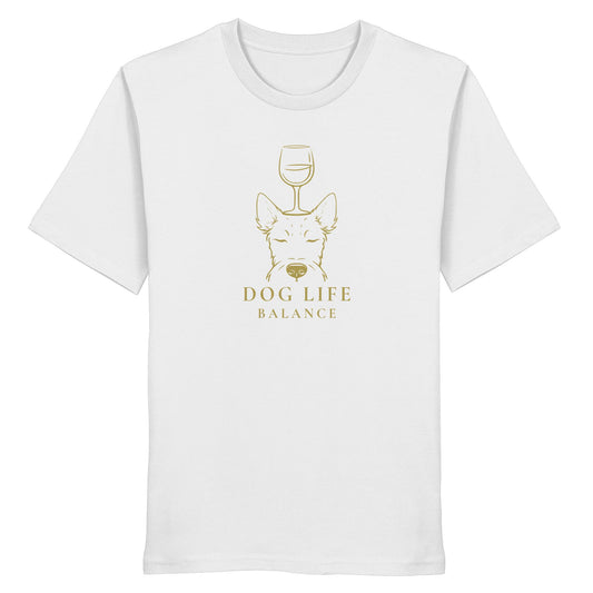 Dog Life Balance - Scottish Terrier - Organic Shirt