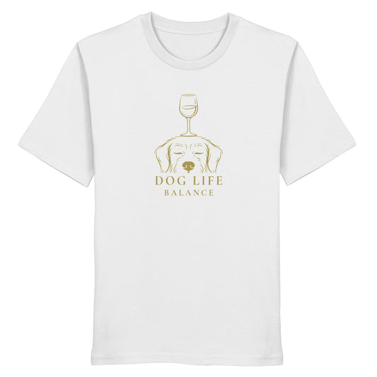 Dog Life Balance - Dackel (Rauhaar) - Organic Shirt