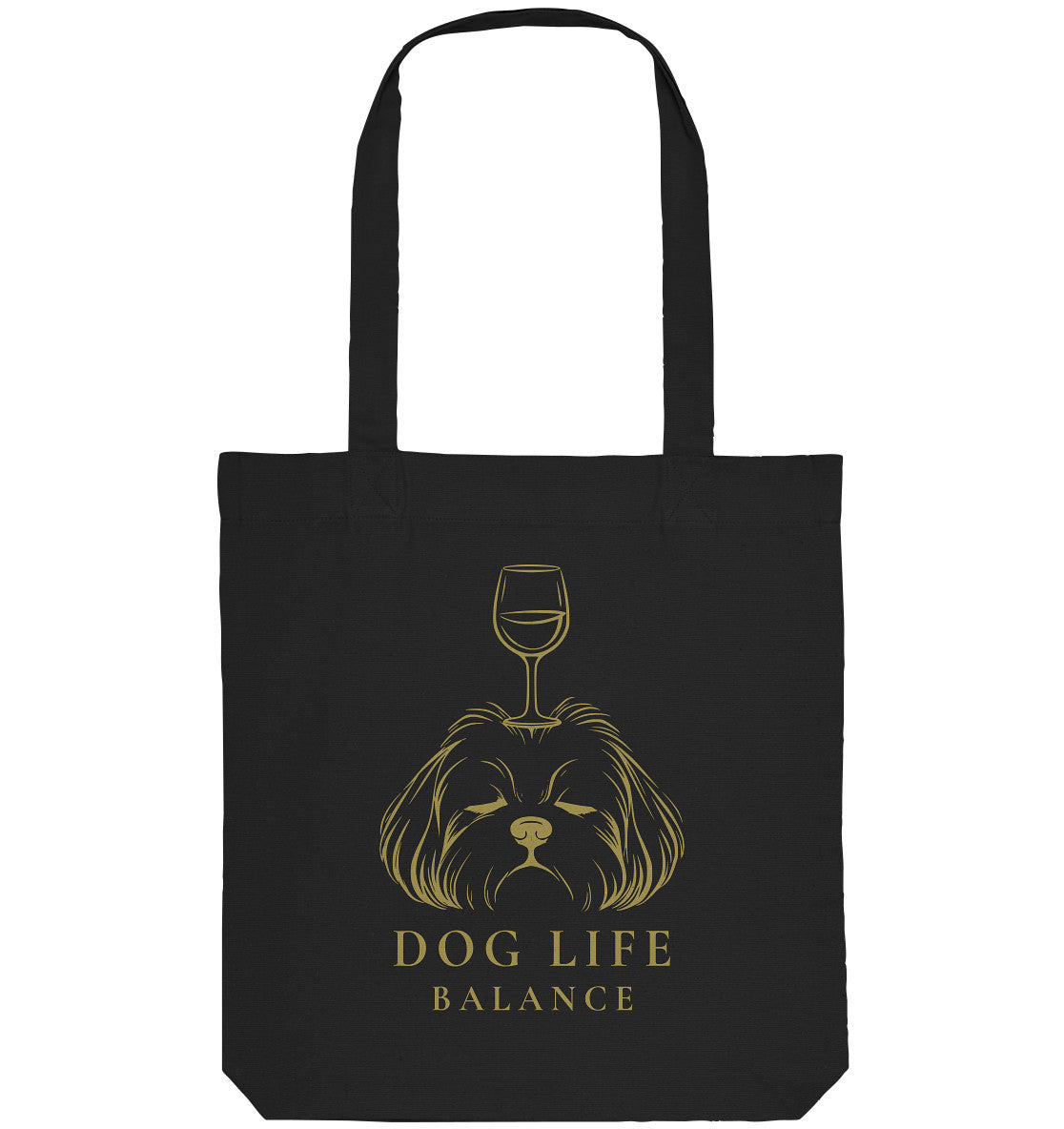 Dog Life Balance - Shih Tzu - Organic Tote-Bag