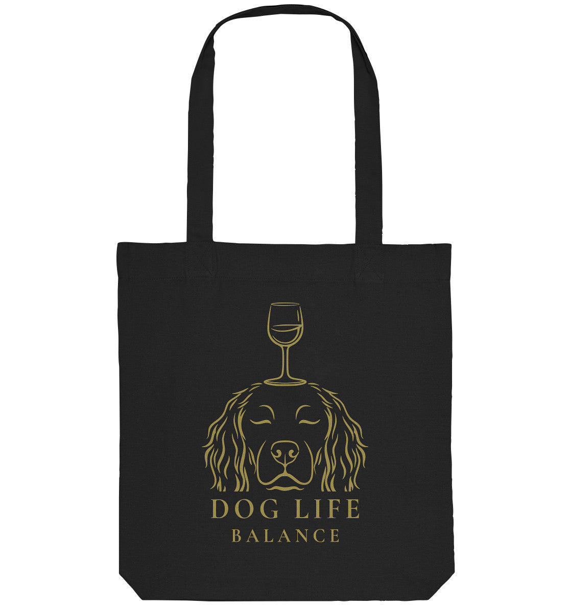 Dog Life Balance - Irish Setter - Organic Tote-Bag