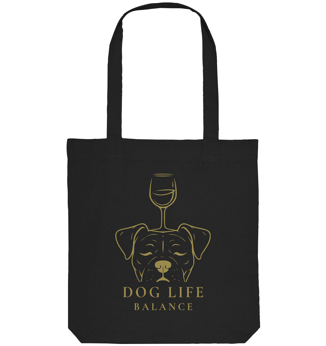Dog Life Balance - Boxer - Organic Tote-Bag
