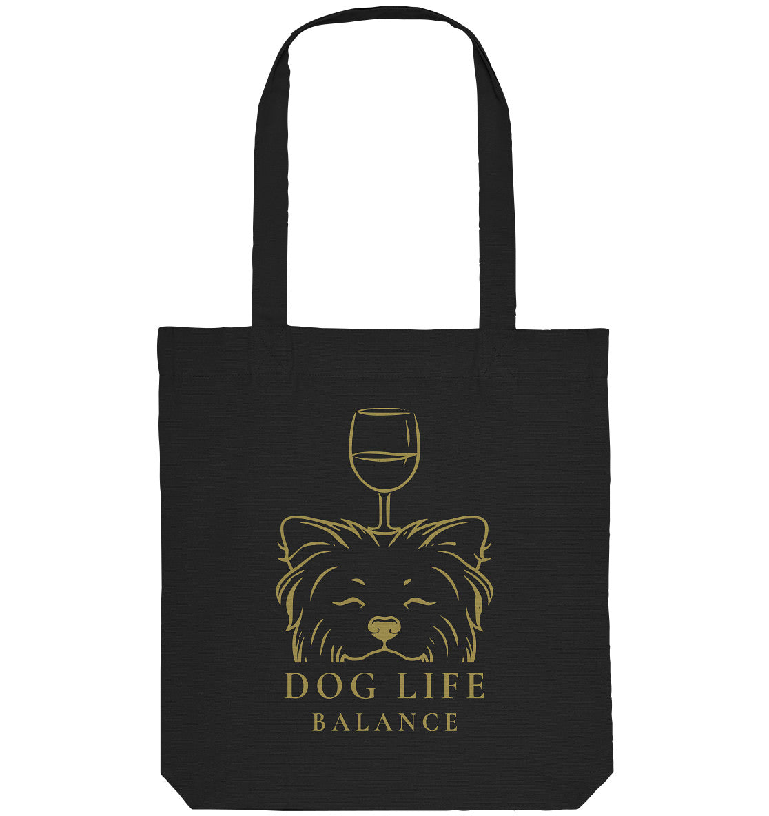 Dog Life Balance - Biewer Terrier - Organic Tote-Bag