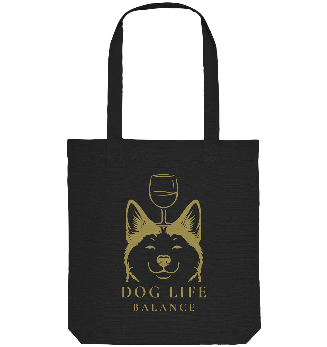 Dog Life Balance - Akita - Organic Tote-Bag