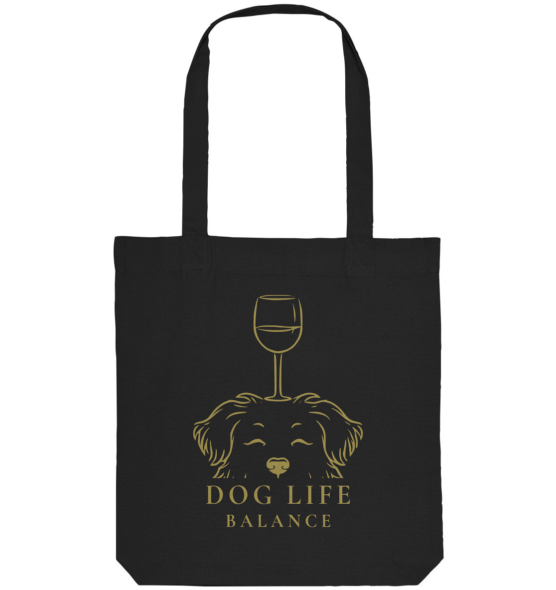 Dog Life Balance - Bolonka Zwetna - Organic Tote-Bag