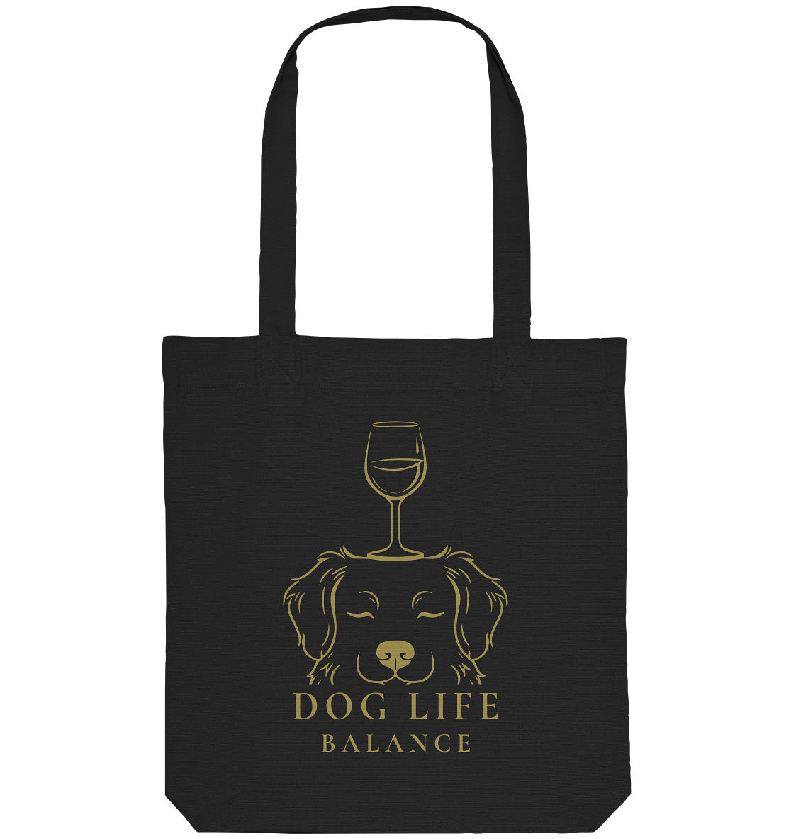 Dog Life Balance - Nova Scotia Duck Tolling Retriever - Organic Tote-Bag
