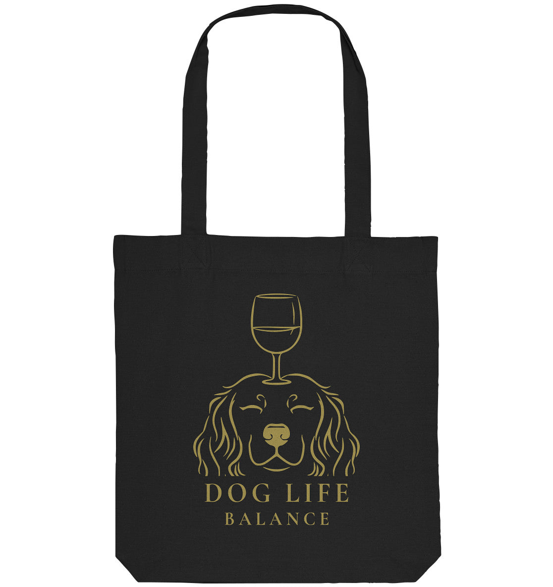 Dog Life Balance - Gordon Setter - Organic Tote-Bag
