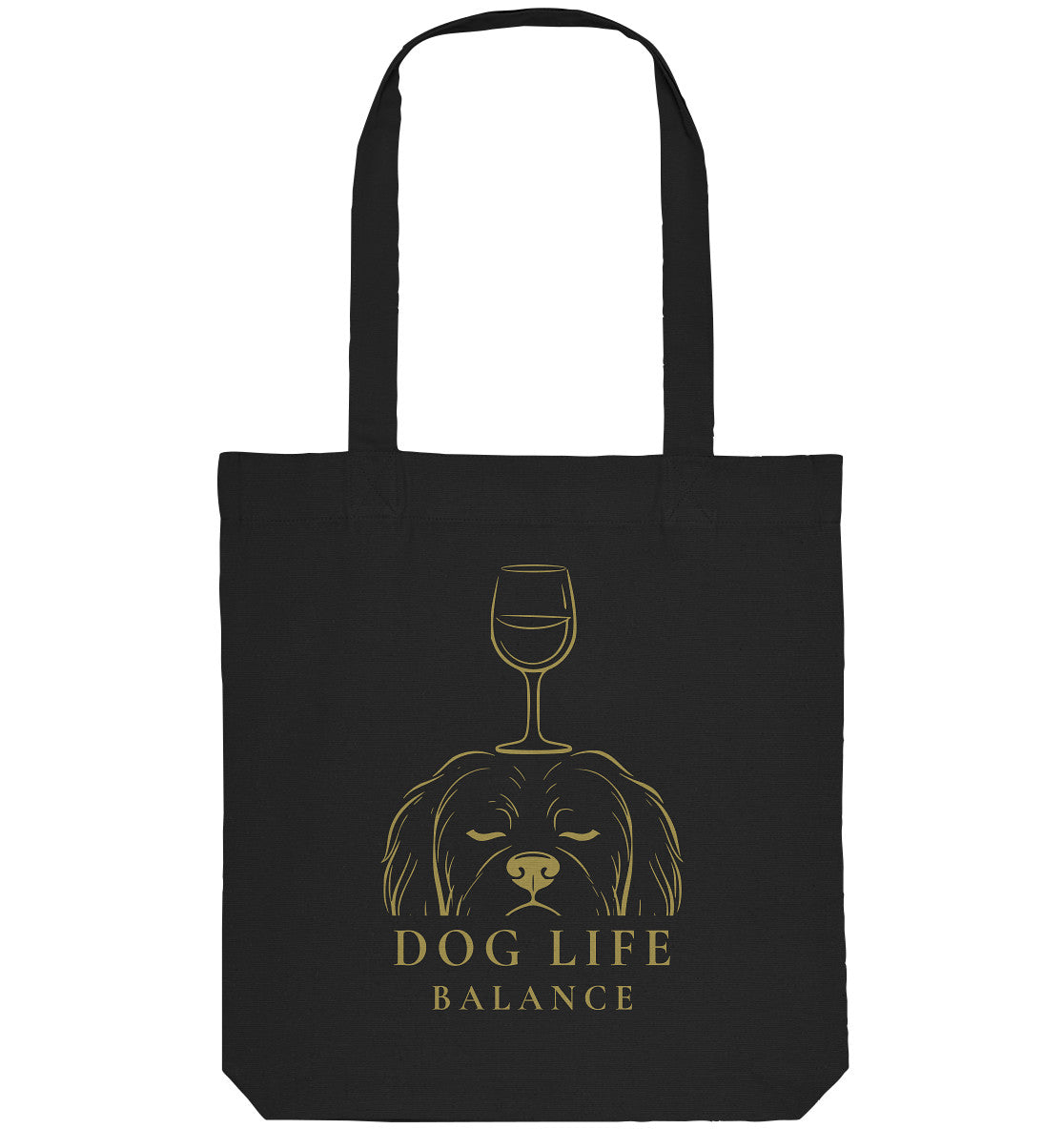 Dog Life Balance - Tibet-Terrier - Organic Tote-Bag