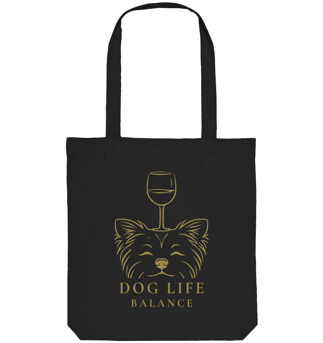 Dog Life Balance - Yorkshire Terrier - Organic Tote-Bag