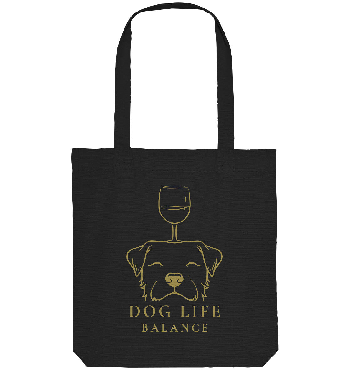 Dog Life Balance - Border Terrier - Organic Tote-Bag