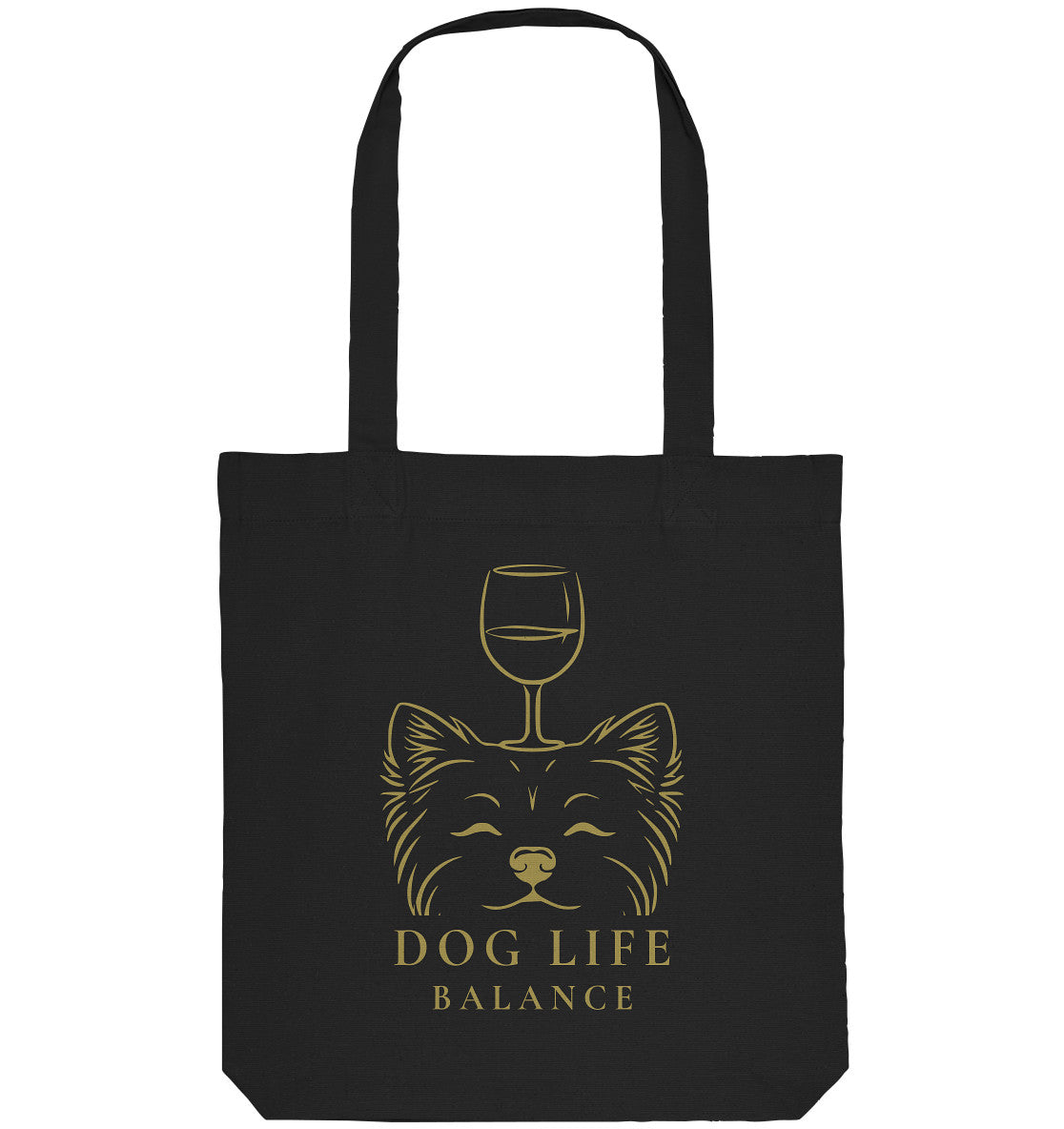 Dog Life Balance - West Highland White Terrier - Organic Tote-Bag