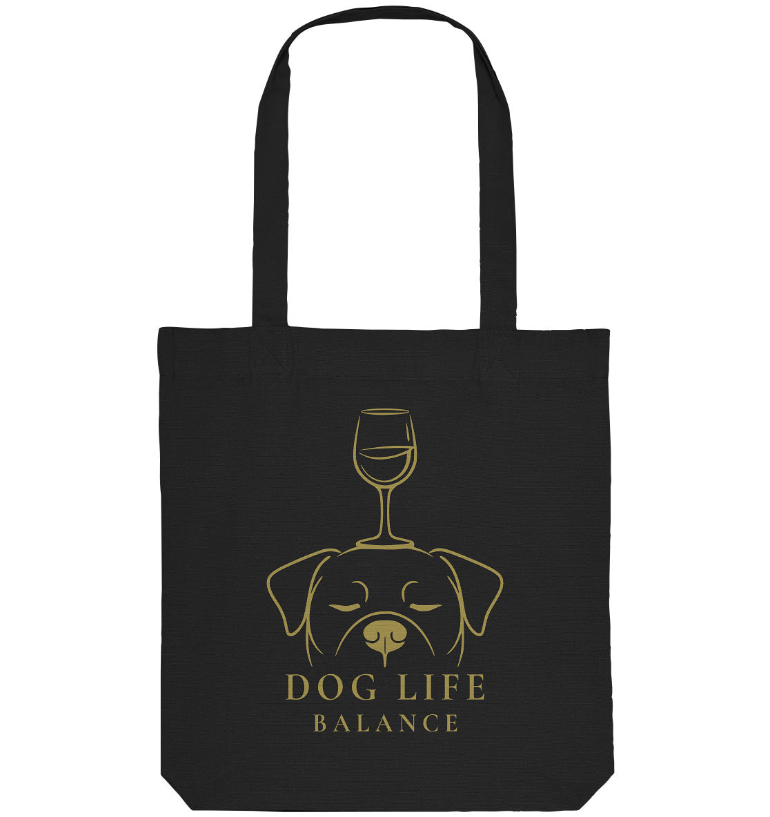 Dog Life Balance - Rottweiler - Organic Tote-Bag