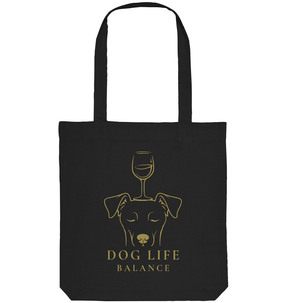 Dog Life Balance - Deutscher Pinscher - Organic Tote-Bag
