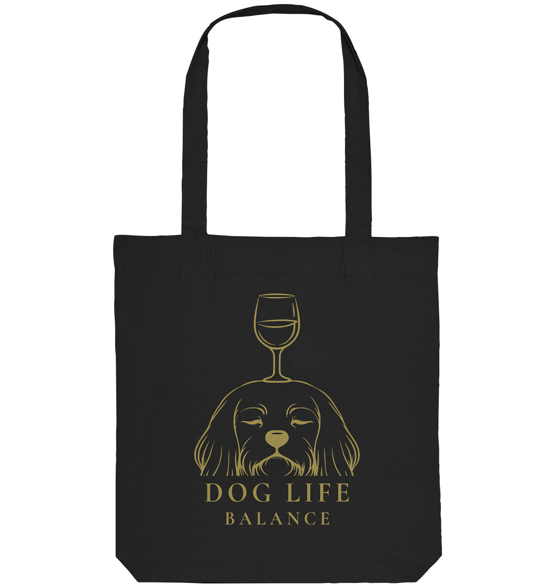 Dog Life Balance - Malteser - Organic Tote-Bag