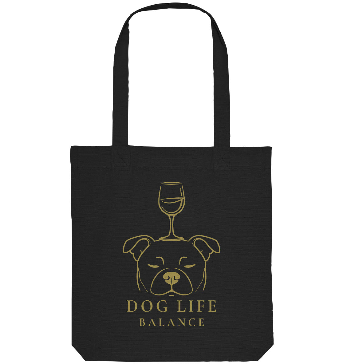 Dog Life Balance - Staffordshire Bullterrier - Organic Tote-Bag