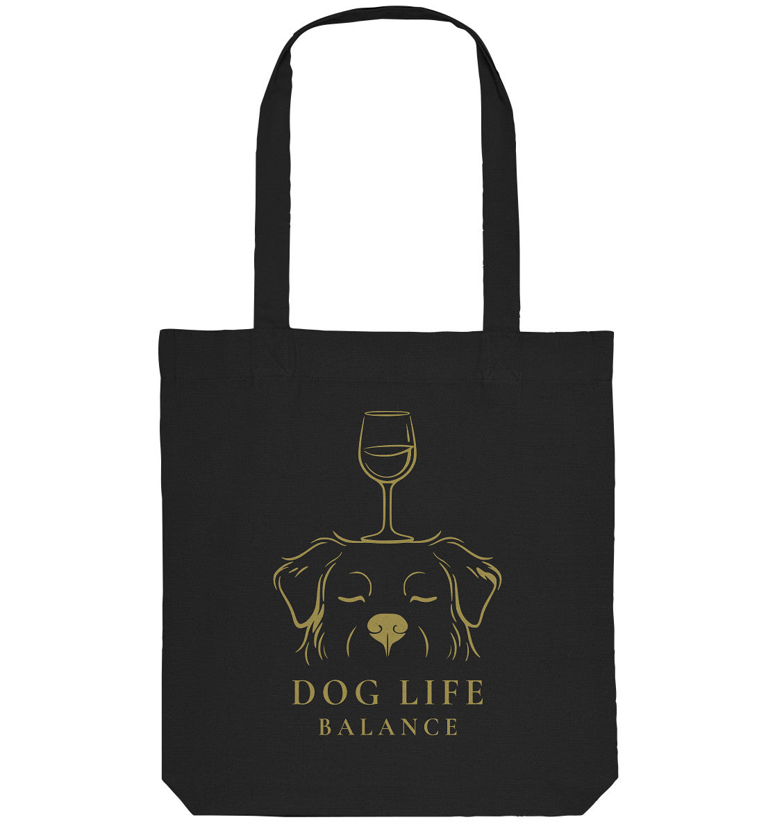 Dog Life Balance - Australian Shepherd - Organic Tote-Bag