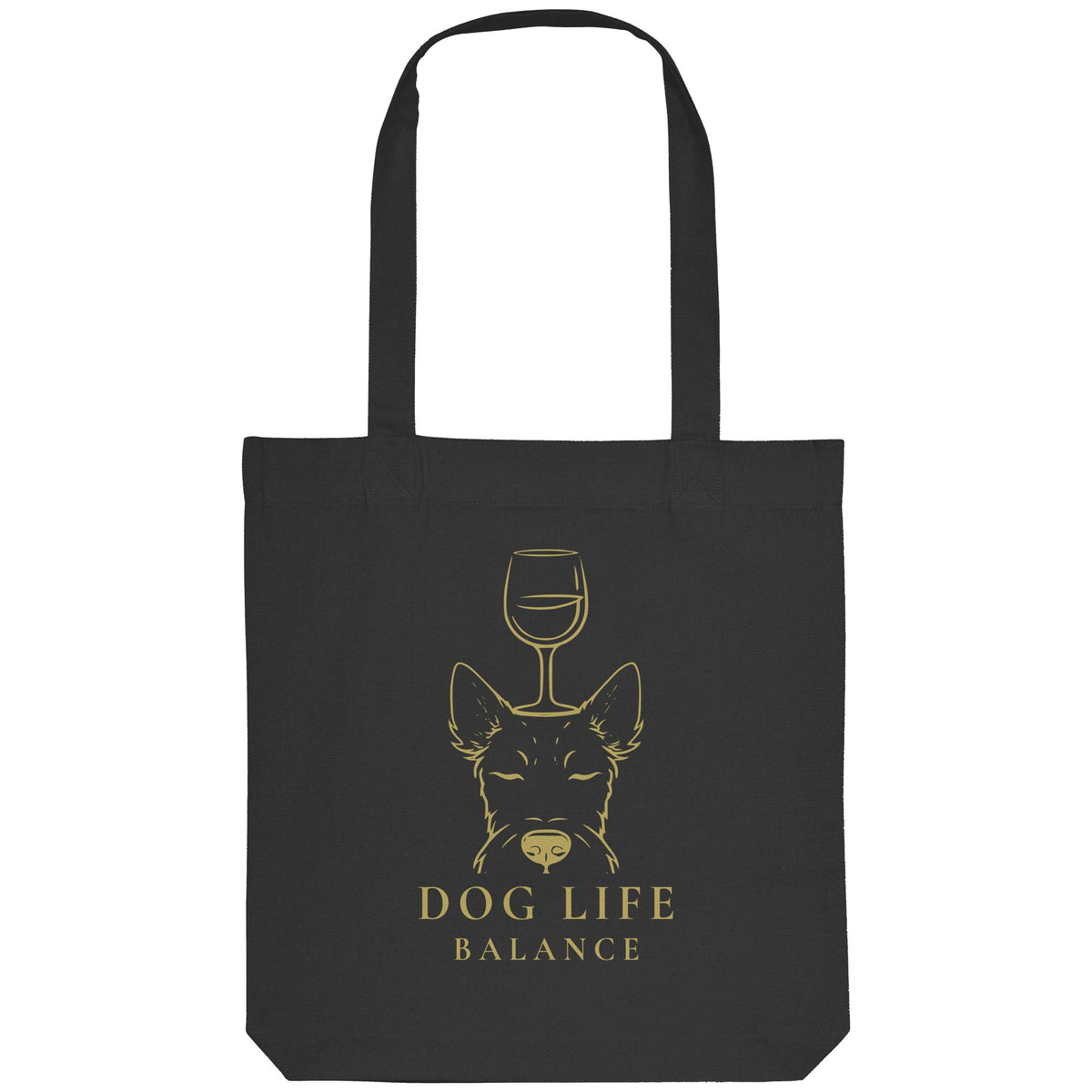 Dog Life Balance - Scottish Terrier - Organic Tote-Bag