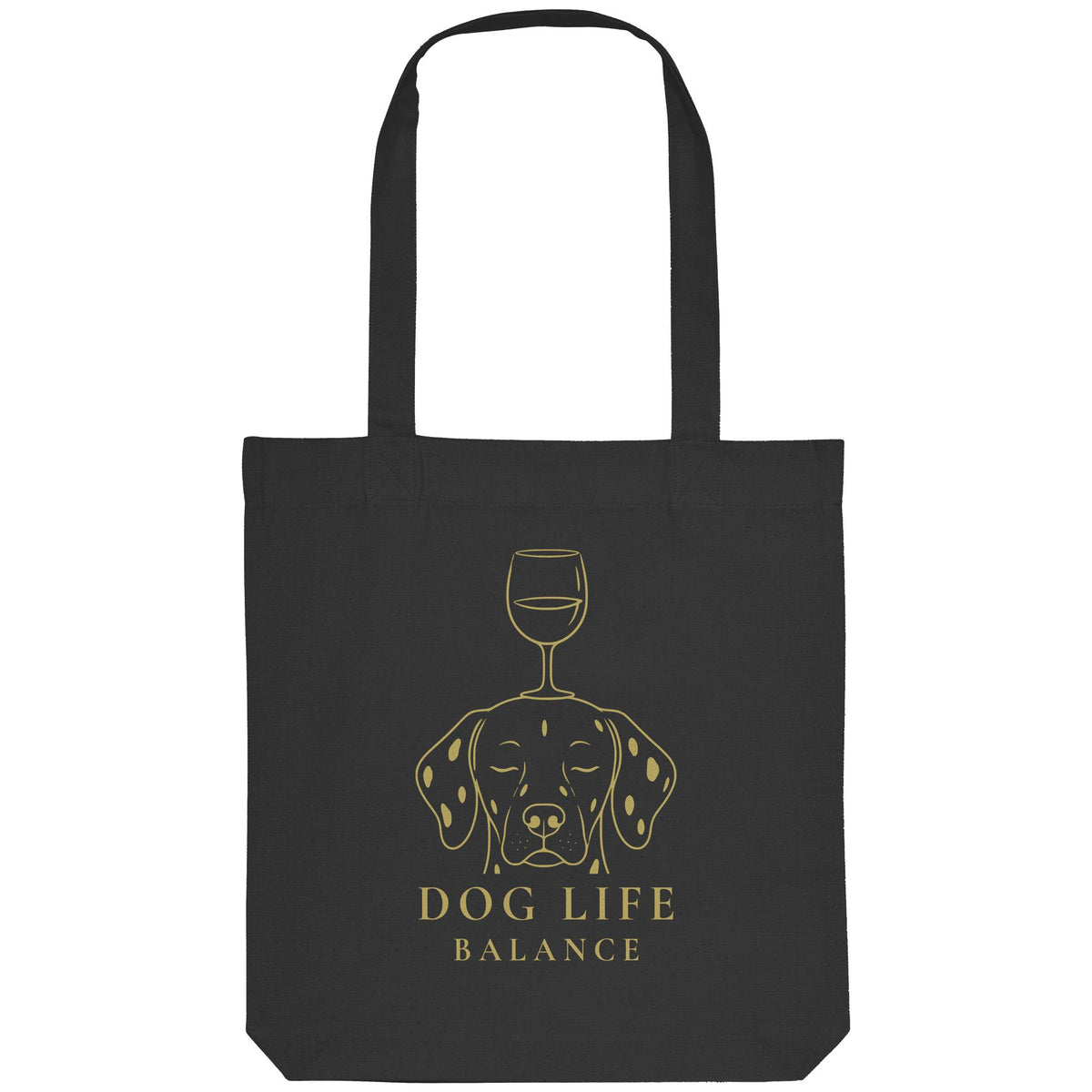 Dog Life Balance - Dalmatiner - Organic Tote-Bag