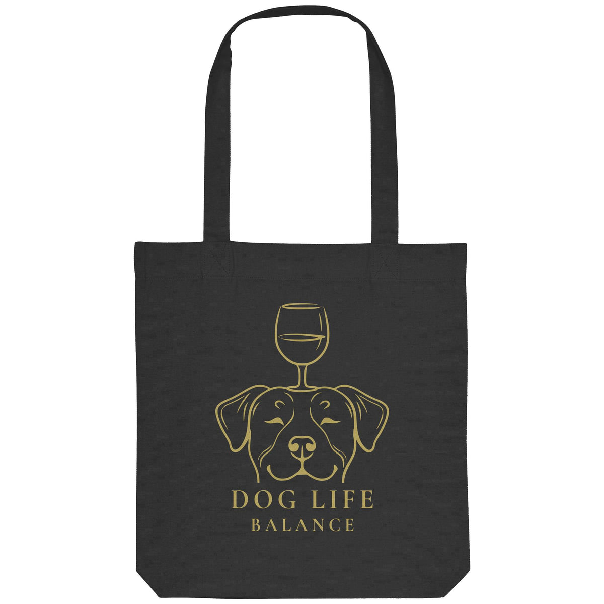 Dog Life Balance - Appenzeller Sennenhund - Organic Tote-Bag