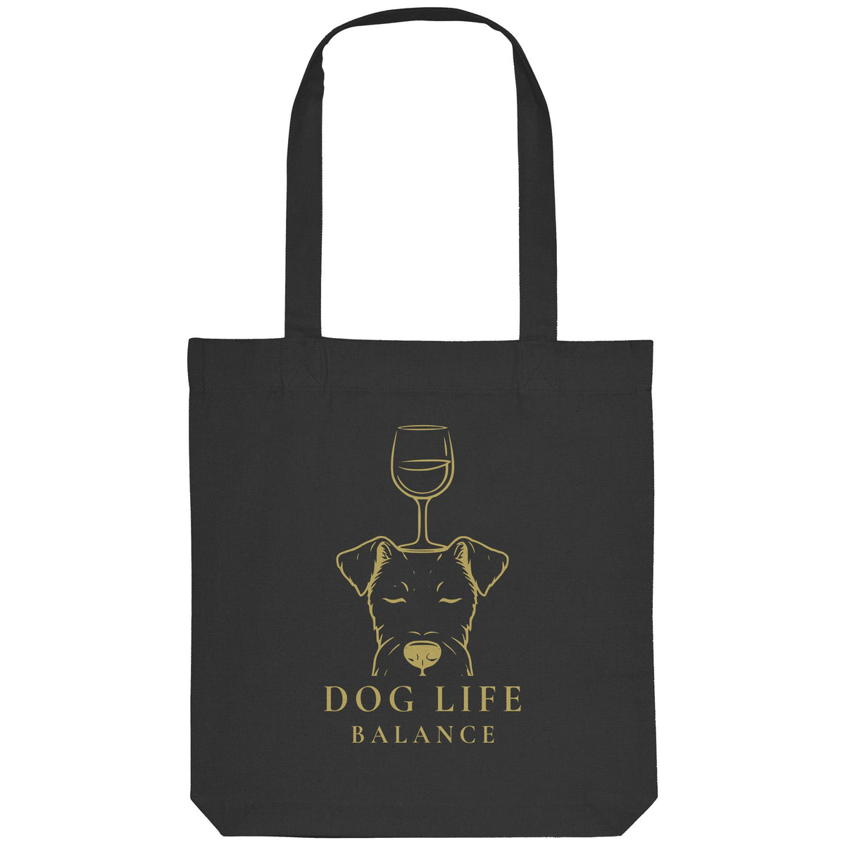 Dog Life Balance - Irish Terrier - Organic Tote-Bag