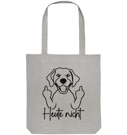 Heute nicht - Labrador - Organic Tote-Bag