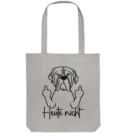Heute nicht - Bullmastiff - Organic Tote-Bag