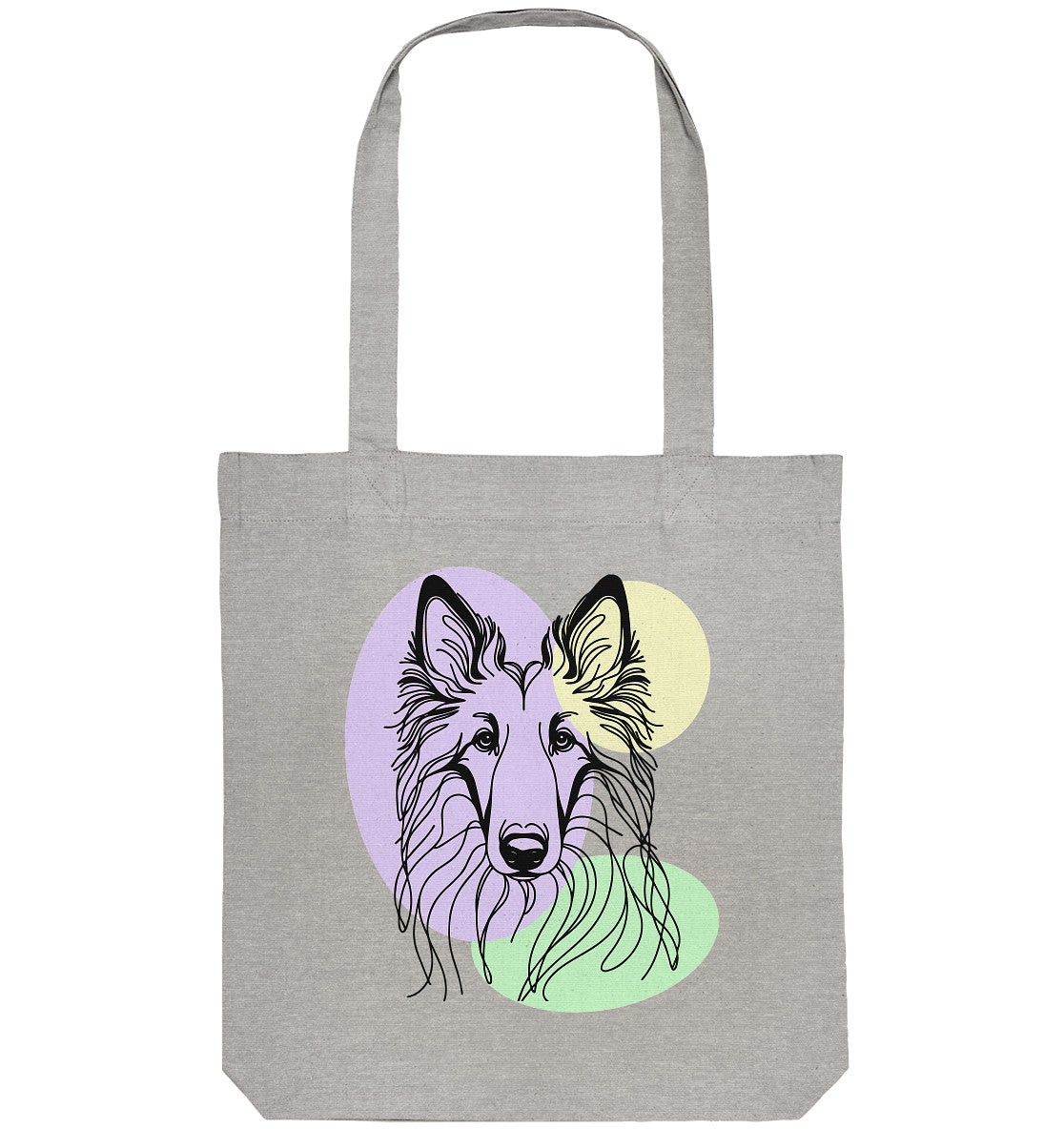 Line Art - Süßer Tervueren - Organic Tote-Bag