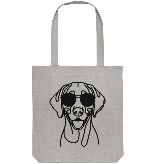 Line Art - Cooler Vizsla - Organic Tote-Bag
