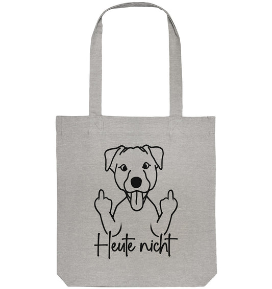 Heute nicht - Jack Russell - Organic Tote-Bag
