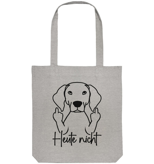 Heute nicht - Deutsch Kurzhaar - Organic Tote-Bag