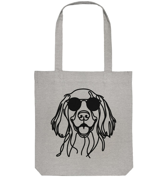 Line Art - Cooler Irish Setter - Organic Tote-Bag