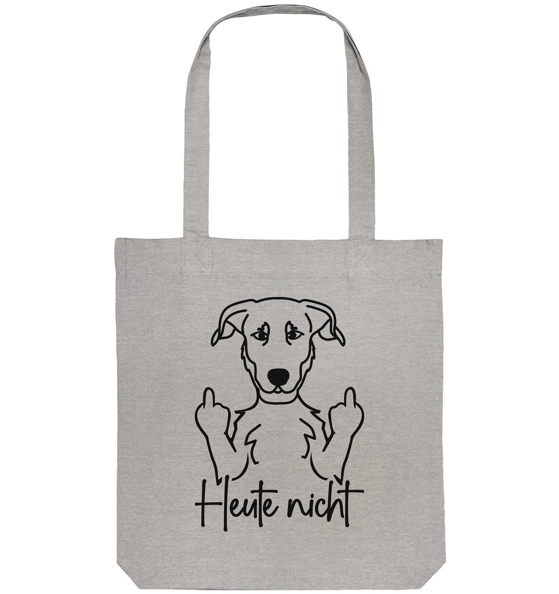 Heute nicht - Beauceron - Organic Tote-Bag