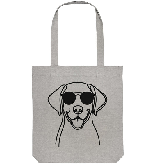 Line Art - Cooler English Pointer - Organic Tote-Bag